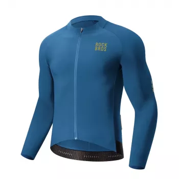 ROCKBROS YDWT020 Diamond Cykeljakke Efterår/Vinter XXL blå
