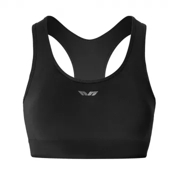 Rockbros sports-bh 15210025, størrelse S, sort