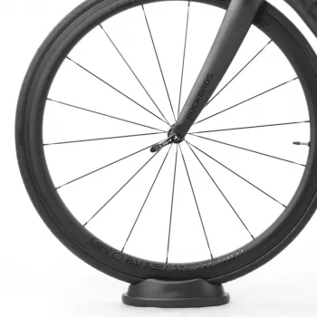 Rockbros SP0001 front wheel riser block til cykeltræner - sort