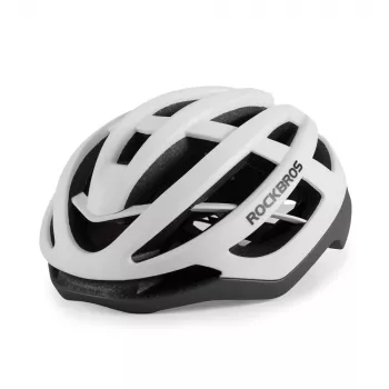 ROCKBROS HC-58WG-L Cykelhjelm 58-61 cm hvid-grå