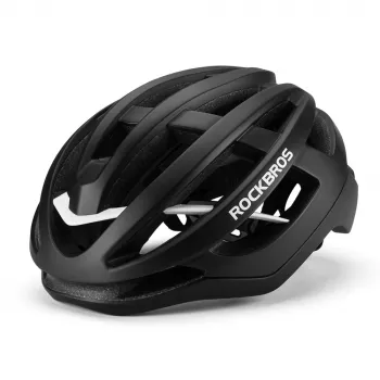ROCKBROS HC-58BK-M Cykelhjelm 55-58 cm sort-grå