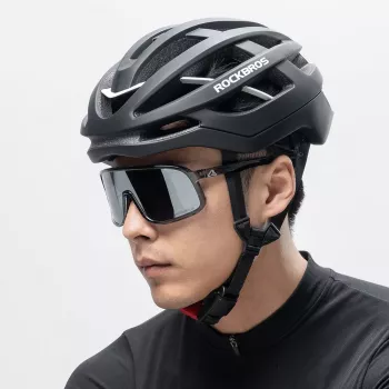 ROCKBROS HC-58BK-L Cykelhjelm 58-61 cm sort/grå