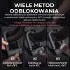 Rockbros RBNS1 SMART NFC U-lås - sort