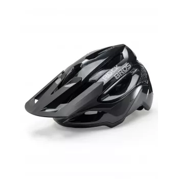 ROCKBROS LK-99 Mountainbikehjelm med justerbar skygge og magnetlukning 58-62 cm sort