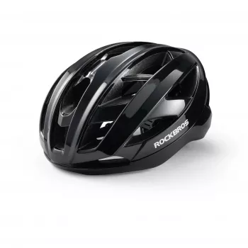 ROCKBROS Universal cykelhjelm Lingzhe LK-69 størrelse L sort 58-62 cm