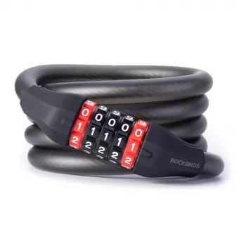 Rockbros RKS507 5-cifret kodelås til cykler