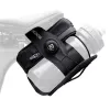 Rockbros P010 multifunktionel cykelsadelstaske, sort