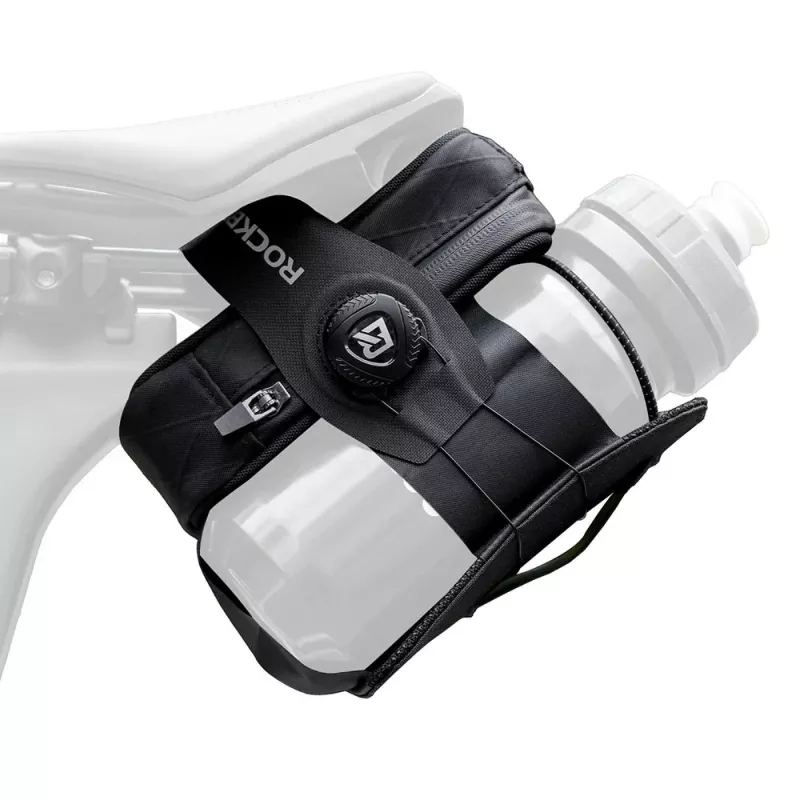 Rockbros P010 multifunktionel cykelsadelstaske, sort