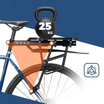 ROCKBROS cykelbagagebærer RBHJ-1 Black Diamond