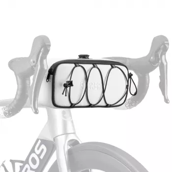 Rockbros TL001 ROAD TO SKY styrtaske 1,9L vandtæt – hvid