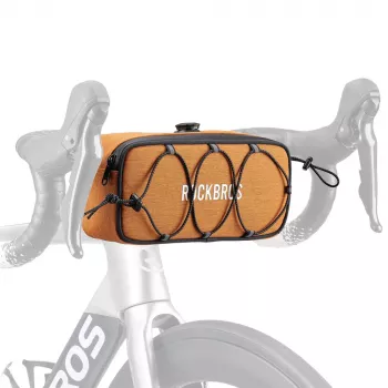 Rockbros TL001 ROAD TO SKY vandtæt styrtaske 1,9L – orange