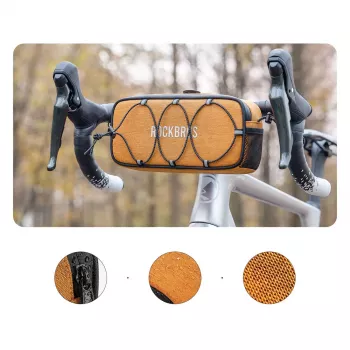 Rockbros TL001 ROAD TO SKY vandtæt styrtaske 1,9L – orange