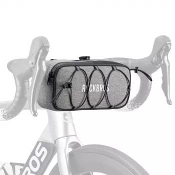 Rockbros TL001 ROAD TO SKY styrtaske 1,9L vandtæt – grå