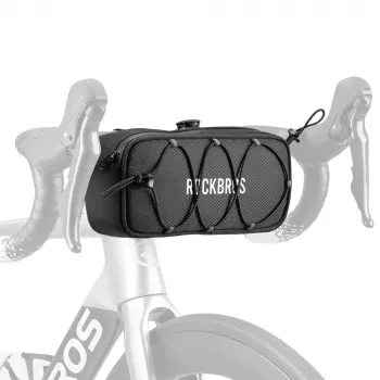 Rockbros TL001 Road to Sky 1.9L vandtæt cykelstyrtaske – sort