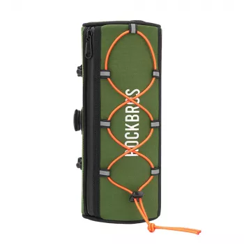 Rockbros TL002 Road To Sky styrtaske 1,5L vandtæt – grøn