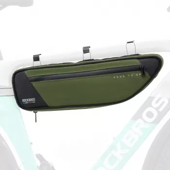 Rockbros TL003 ROAD TO SKY 2L steltaske – grøn