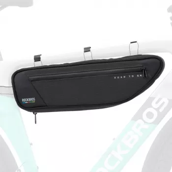 Rockbros TL003 ROAD TO SKY 2L vandtæt steltaske – sort