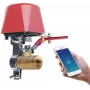 NOUS LZ3 ZigBee vandrørsventil
