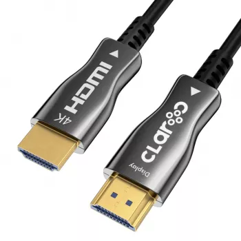 Claroc HDMI 2.0 AOC 4K@60Hz 50 m aktivt optisk kabel