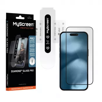 MyScreen Diamond Glass Pro til Apple iPhone 16 Pro Max