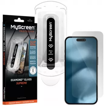 MyScreen Diamond Glass Supreme skærmbeskyttelse af hærdet glas til Apple iPhone 17 (MD10444TG DGPRO SUP)