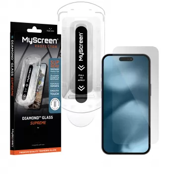 MyScreen Diamond Glass Supreme skærmbeskyttelse til Apple iPhone 17 Pro