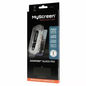 MyScreen Diamond Glass Pro Fit Frame panserglas-skærmbeskyttelse til Samsung Galaxy S25 Ultra