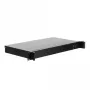NETRACK NP5106 1U server-chassis, Mini-ITX, 4x 3,5 inch hot-swap, 2x 2,5 inch intern, sort