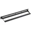 NETRACK 104-20 24-port Keystone patchpanel 1U 19 inch sort