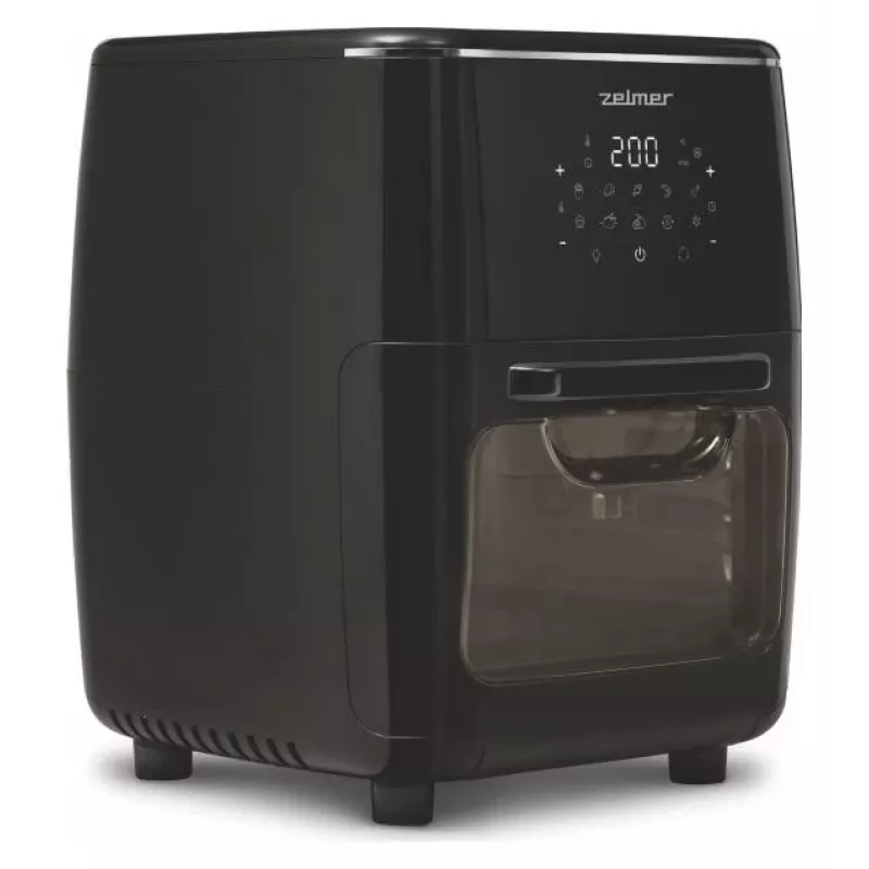 Zelmer ZAF7120 varmluftsfriture, sort