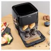 Zelmer ZAF7120 varmluftsfriture, sort