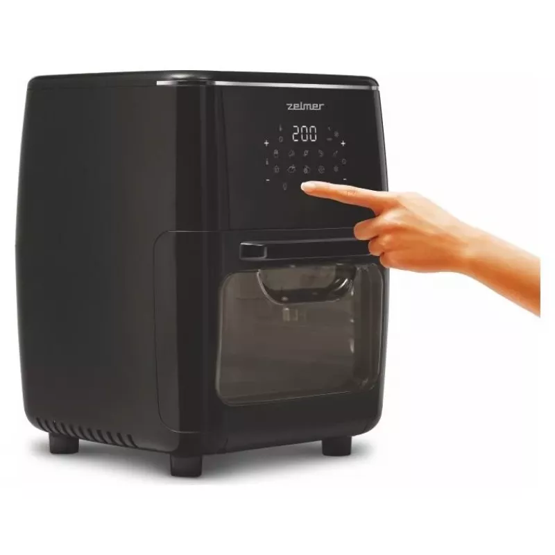 Zelmer ZAF7120 varmluftsfriture, sort