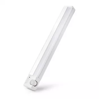 Avide LED skabslampe med batteri 2,5W PIR-bevægelsessensor