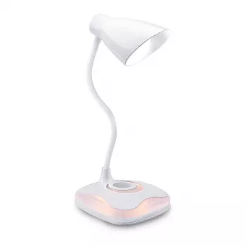 Avide LED bordlampe med natlys-funktion USB 3,2W dæmpbar