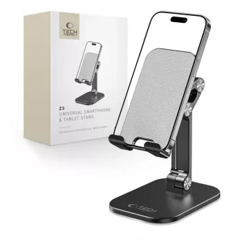 TECH-PROTECT Z3 universal standholder til smartphone & tablet, grå