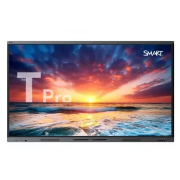 SMART TECHNOLOGIES SMART BOARD T065 PRO interaktivt QLED-display uden indbygget operativsystem 5 års Assure