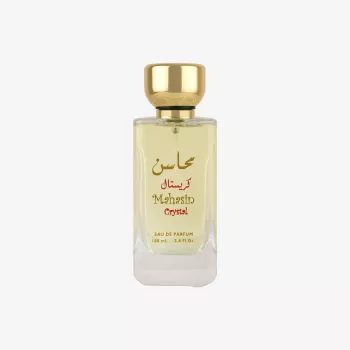 Lattafa Mahasin Crystal Eau de Parfum til damer 100 ml