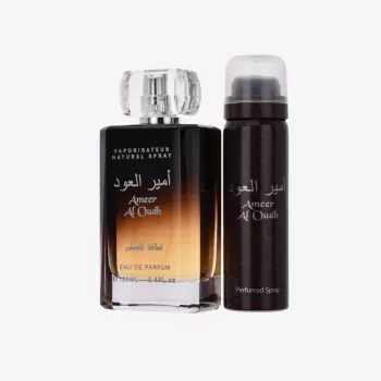 Lattafa Duo Ameer Al Oudh Eau de Parfum 100 ml + Parfumespray 50 ml Gavesæt