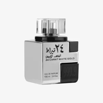 LATTAFA 24 Carat White Gold Eau de Parfum Spray 100 ml