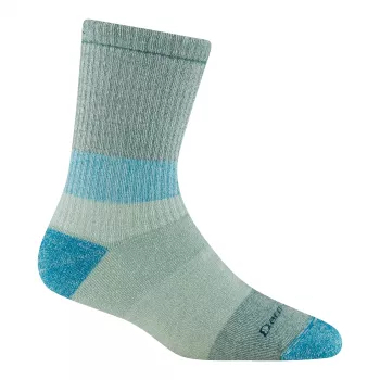 Darn Tough Mountaineering Micro Crew Heavyweight Full Cushion kvinders vandresokker - Reed, størrelse L