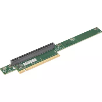 Supermicro RSC-S-6G4 1U riser-kort - 2x PCIe 3.0 x16 (x8) til A+ server F1114