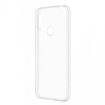 Huawei Y6S beskyttelsescover transparent TPU-bagside