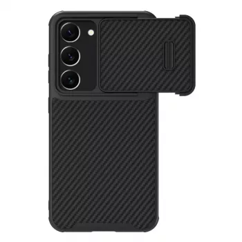 Nillkin Synthetic Fiber S Case til Samsung Galaxy S23+ - sort