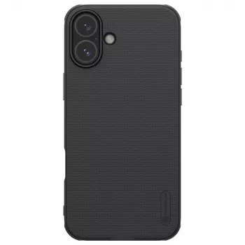 Nillkin Super Frosted Shield Pro Magnetic Case til iPhone 16 - sort
