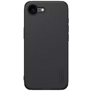 Nillkin Super Frosted Shield Pro Case til Apple iPhone 16e / 17e - sort