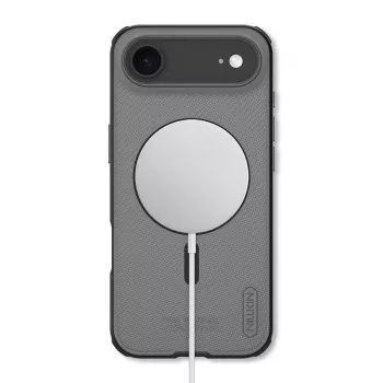 Nillkin Super Frosted Shield Pro Case til iPhone 17 Air med MagSafe - Transparent Black