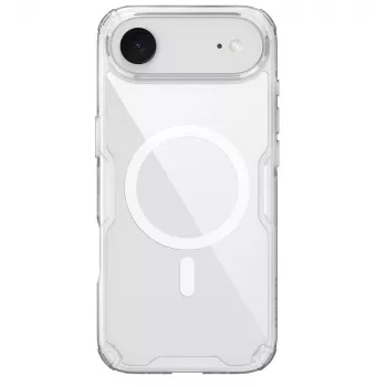 Nillkin Nature TPU Pro Magnetic Case til iPhone 17 Air - transparent