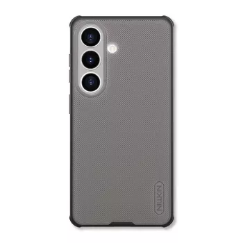 Nillkin Super Frosted Shield Pro Case til Samsung Galaxy S26 - Translucent Black