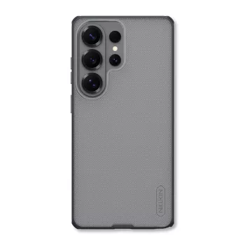 Nillkin Super Frosted Shield Pro Case til Samsung Galaxy S26 Ultra - Semitransparent sort
