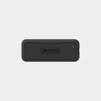 Glyph Atom EV 1TB USB-C 3.2 Gen 2 ekstern SSD - sort